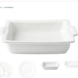 Puro Whitewash - Square Baker 11"