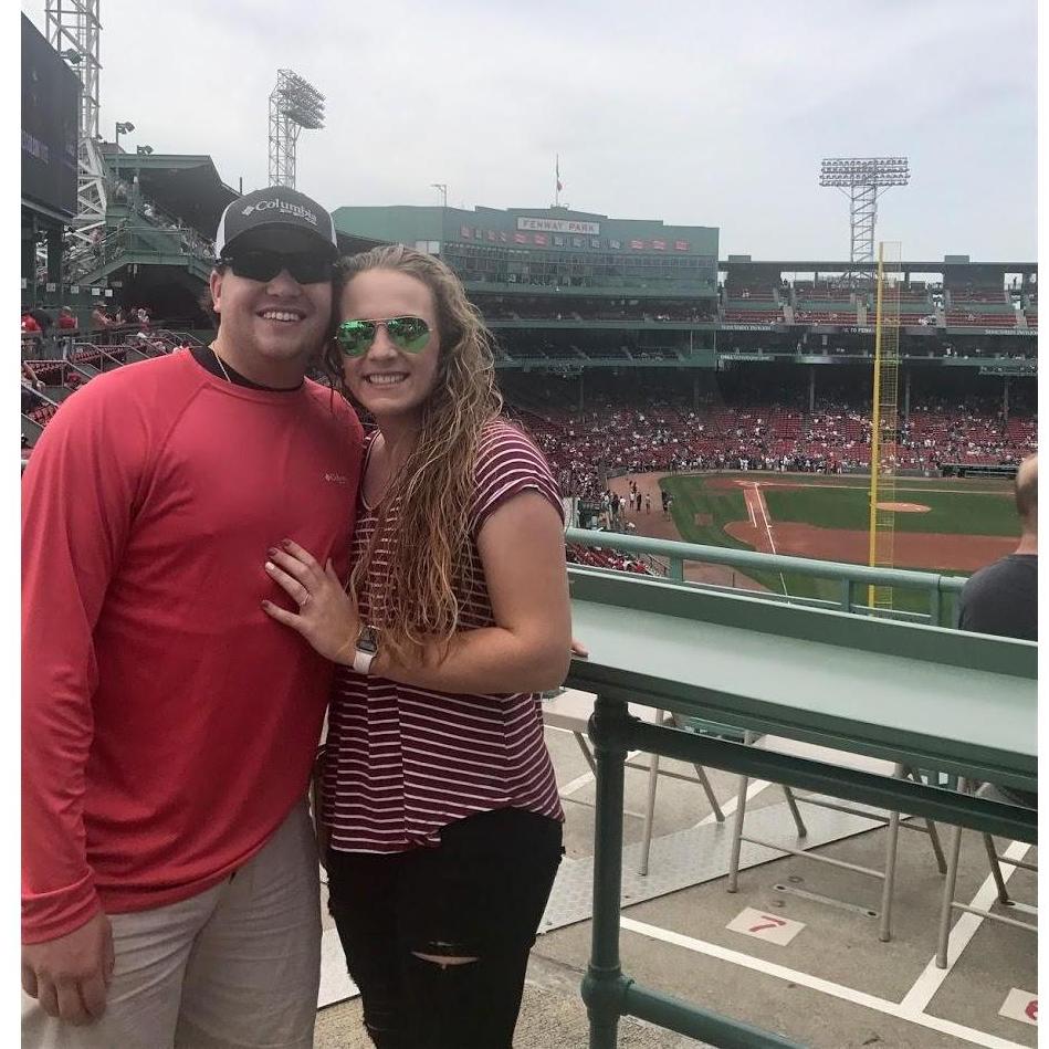 Fenway Park. Boston, Massachusetts.