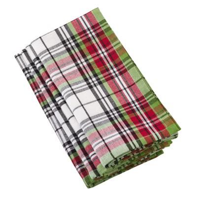 Plaid Napkin