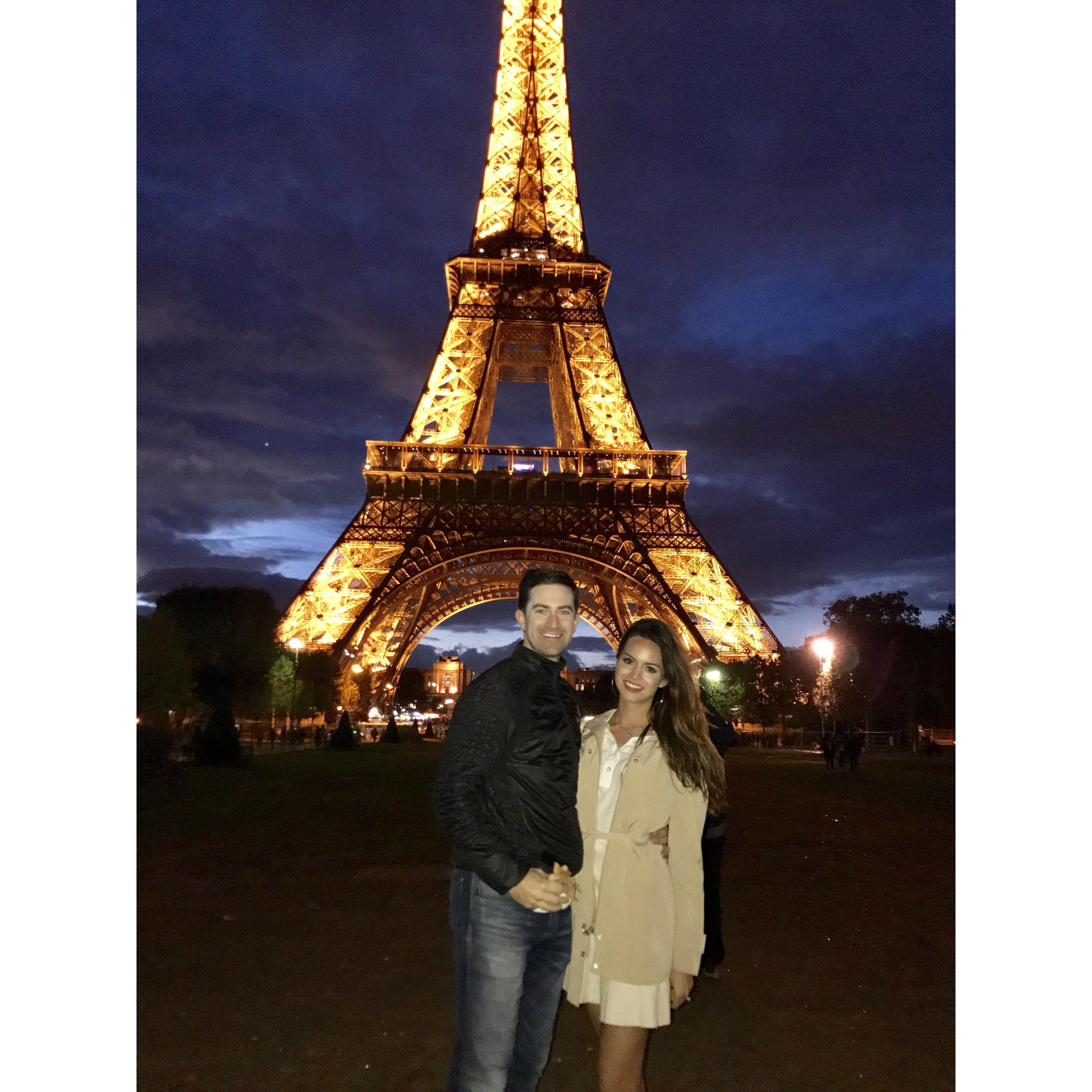 Romantic Getaway to Paris
