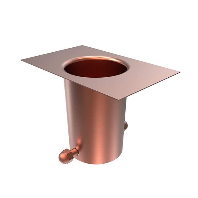Rain Chain Copper Gutter Installer