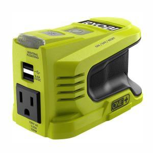 150-Watt Powered Inverter Generator for 18-Volt Battery
