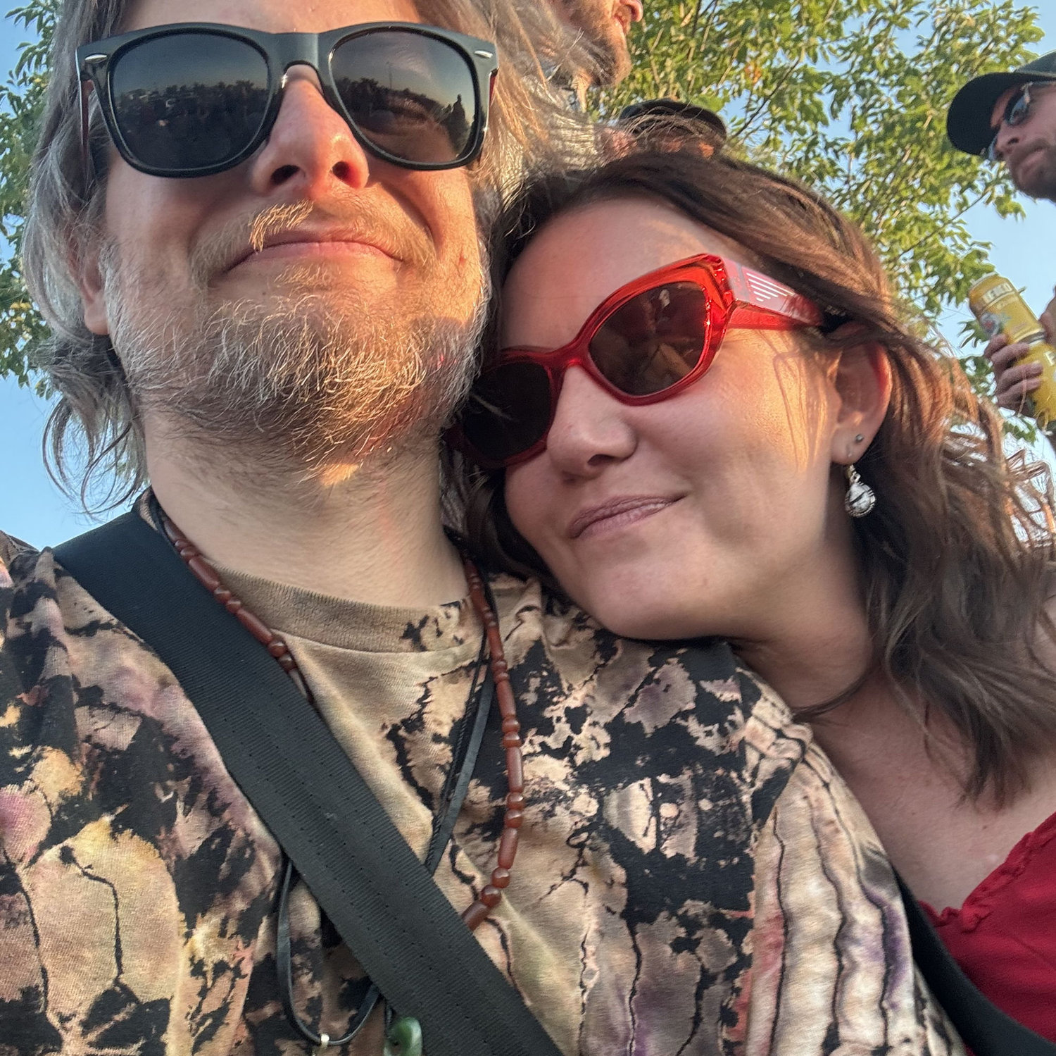 We went to see Phish in Colorado