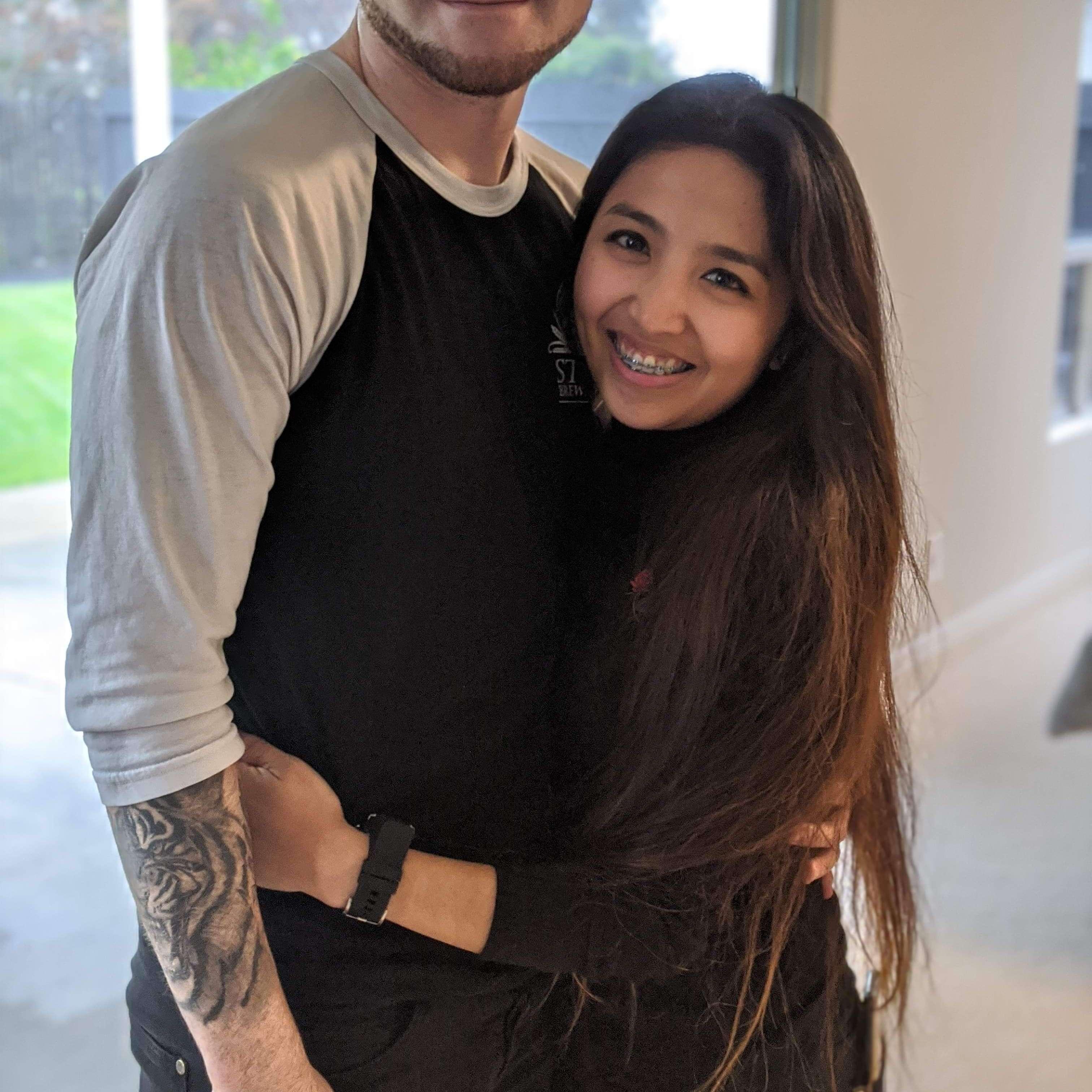 1st photo taken by grandma Kay.