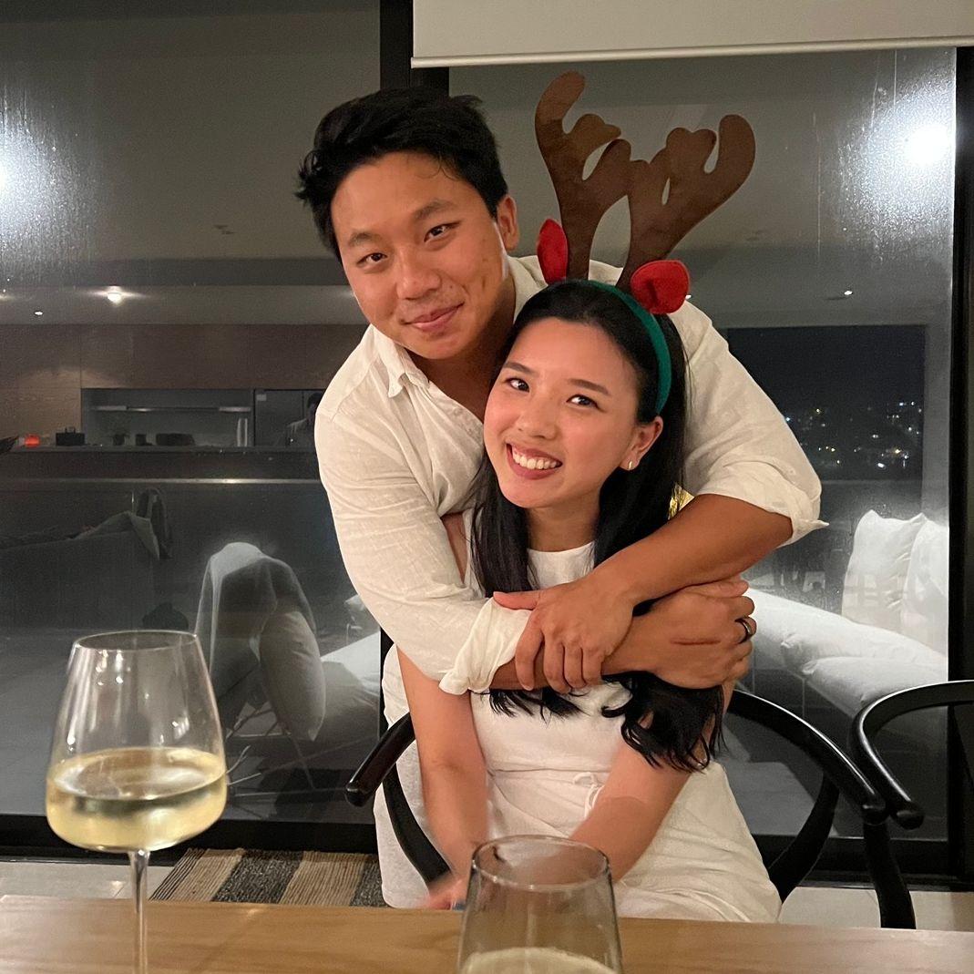 Our first Christmas together, Bondi 2022