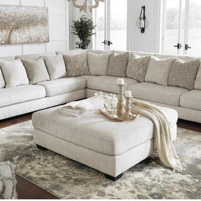 Gorgeous Oversized Ottoman