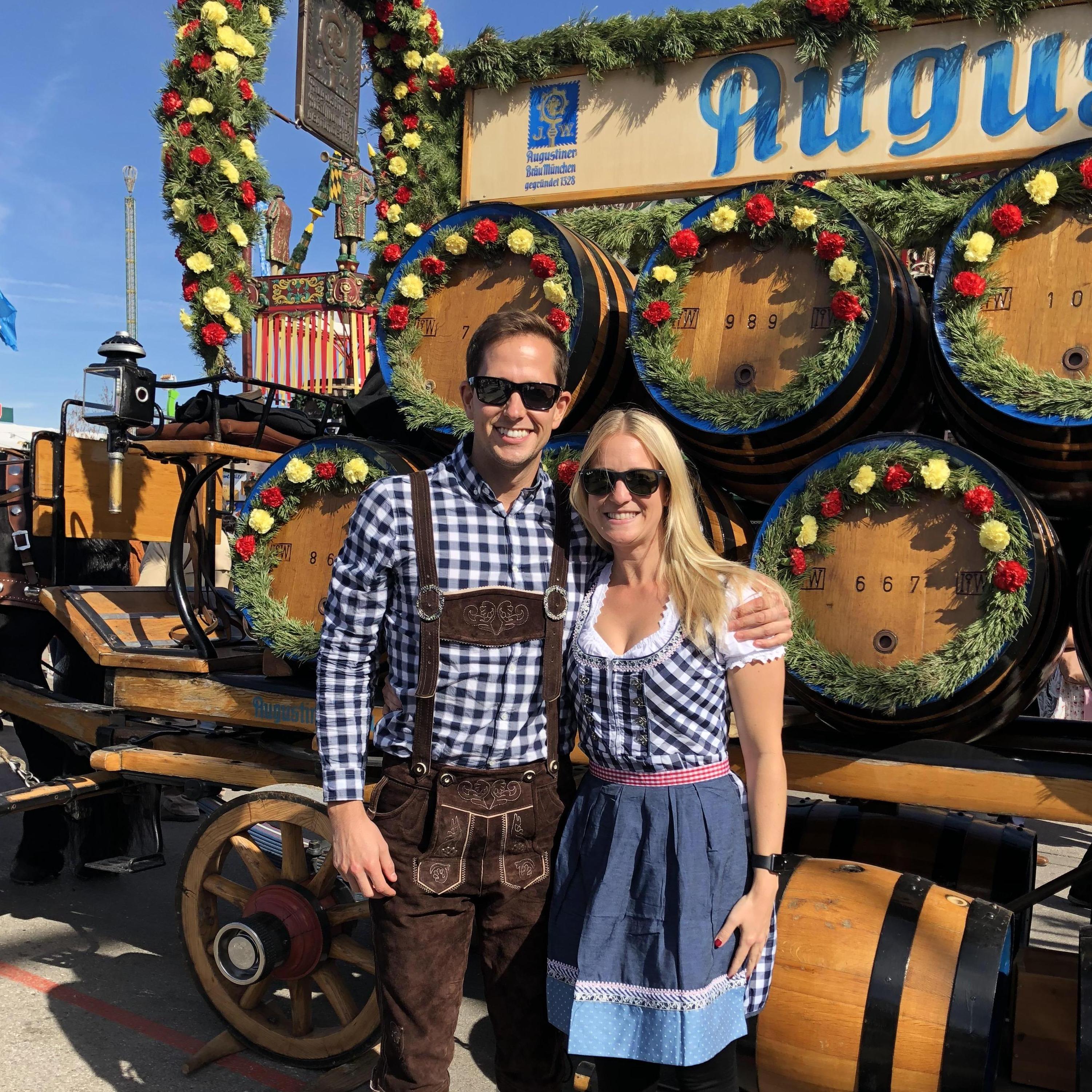 Oktoberfest in Munich, Germany - September 2018