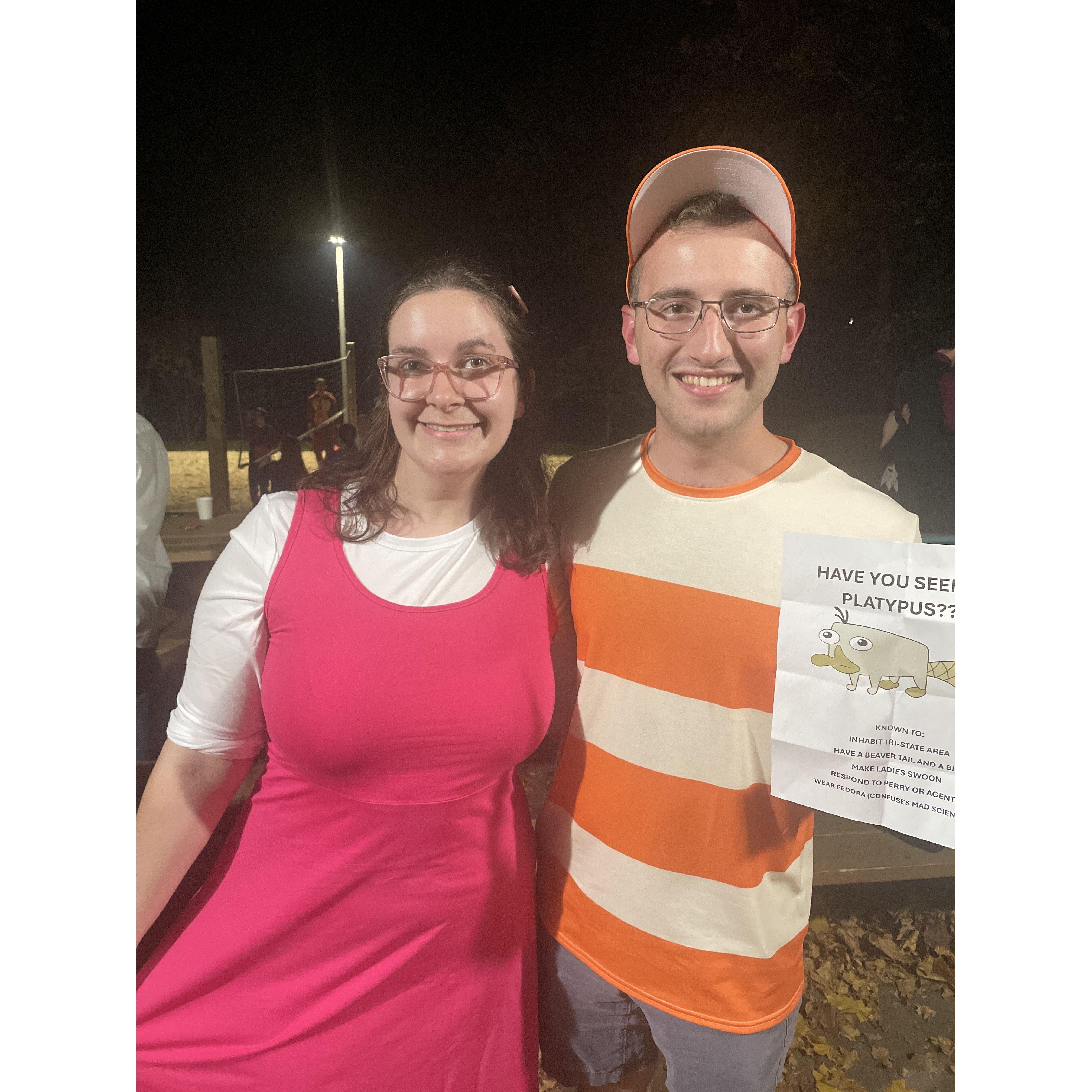 Hey Matt! Whatcha doin'?