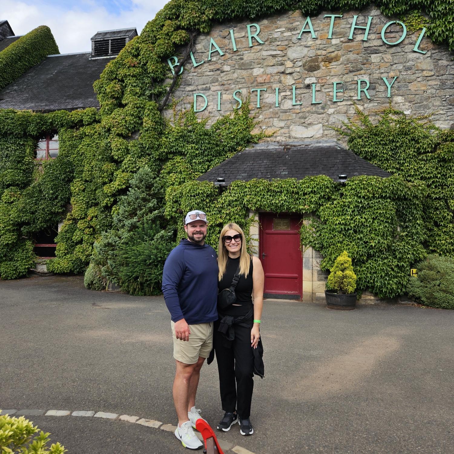 Pitlochry, Scotland. July 2025
