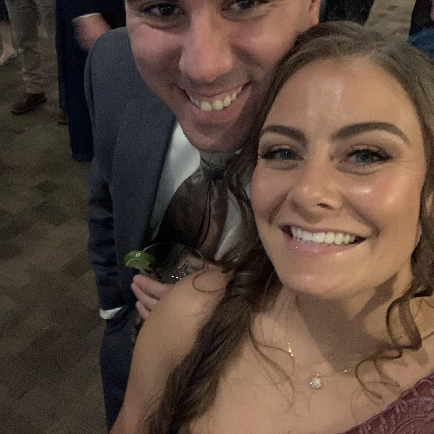 First wedding together
