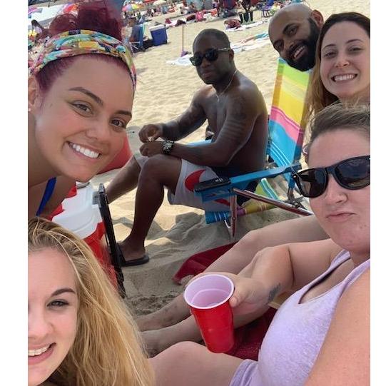 Summer activities with friends