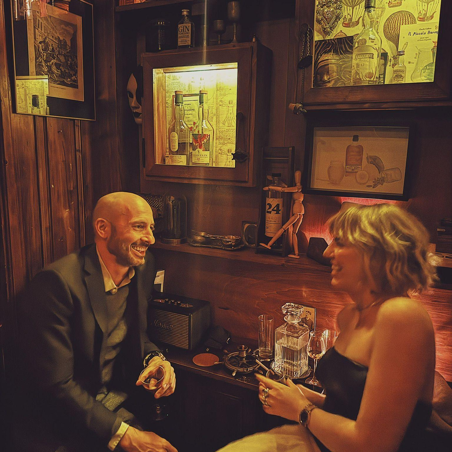 Bar 43 in Milan