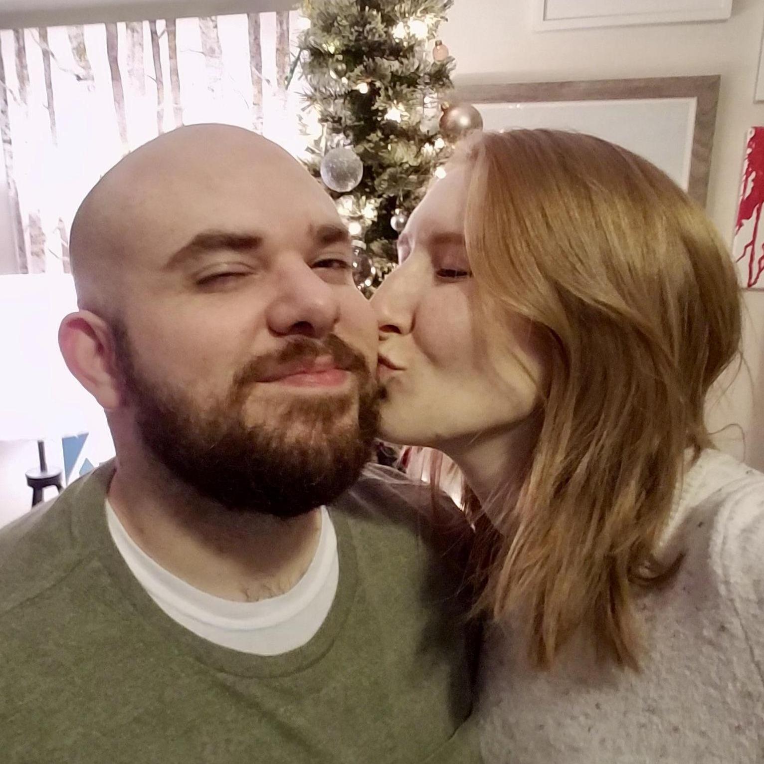 Christmas selfie. One of our favorites.