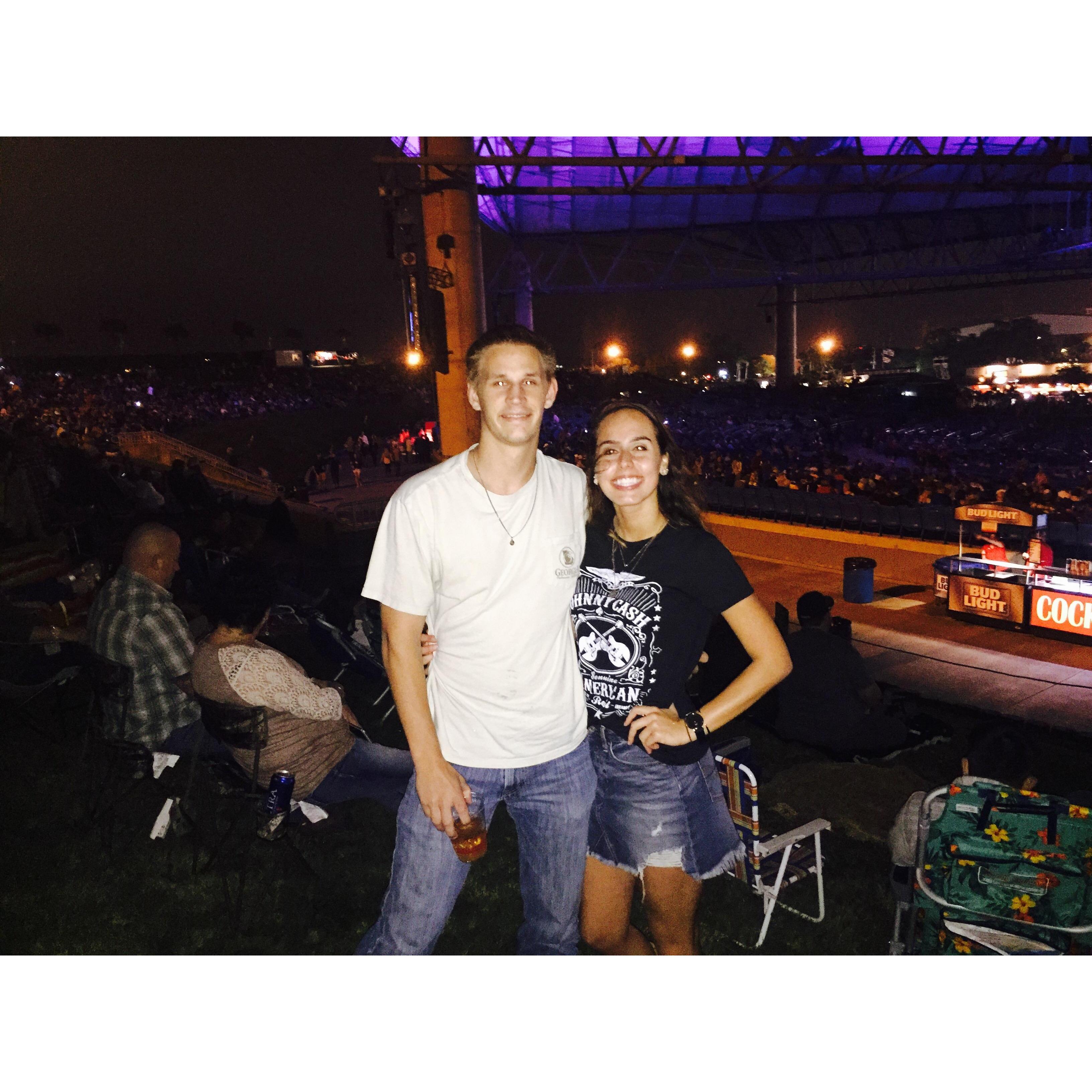 2017: First concert!