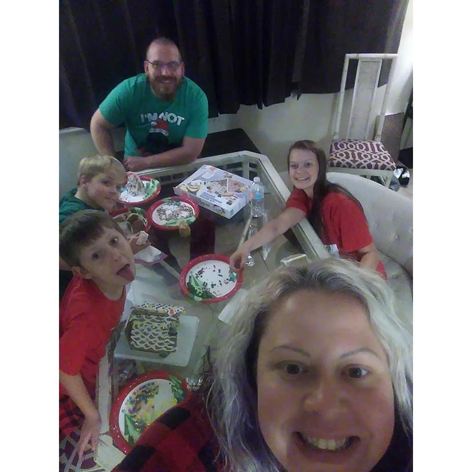 Our first family Christmas!