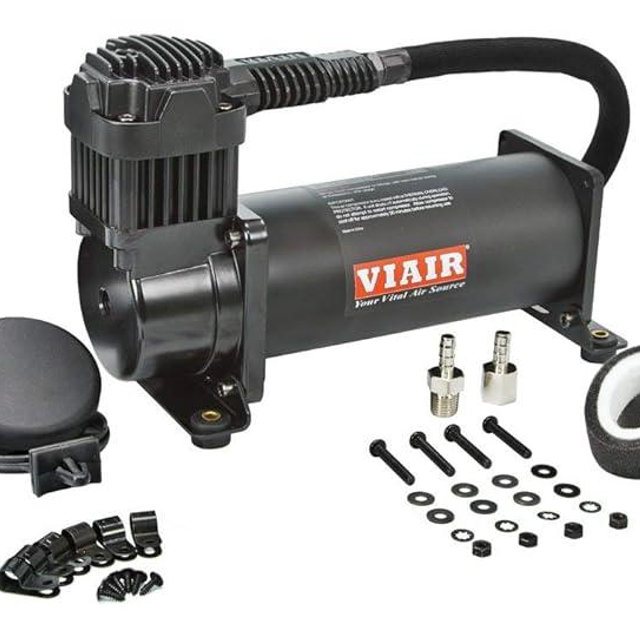 Viair 444C Single Black