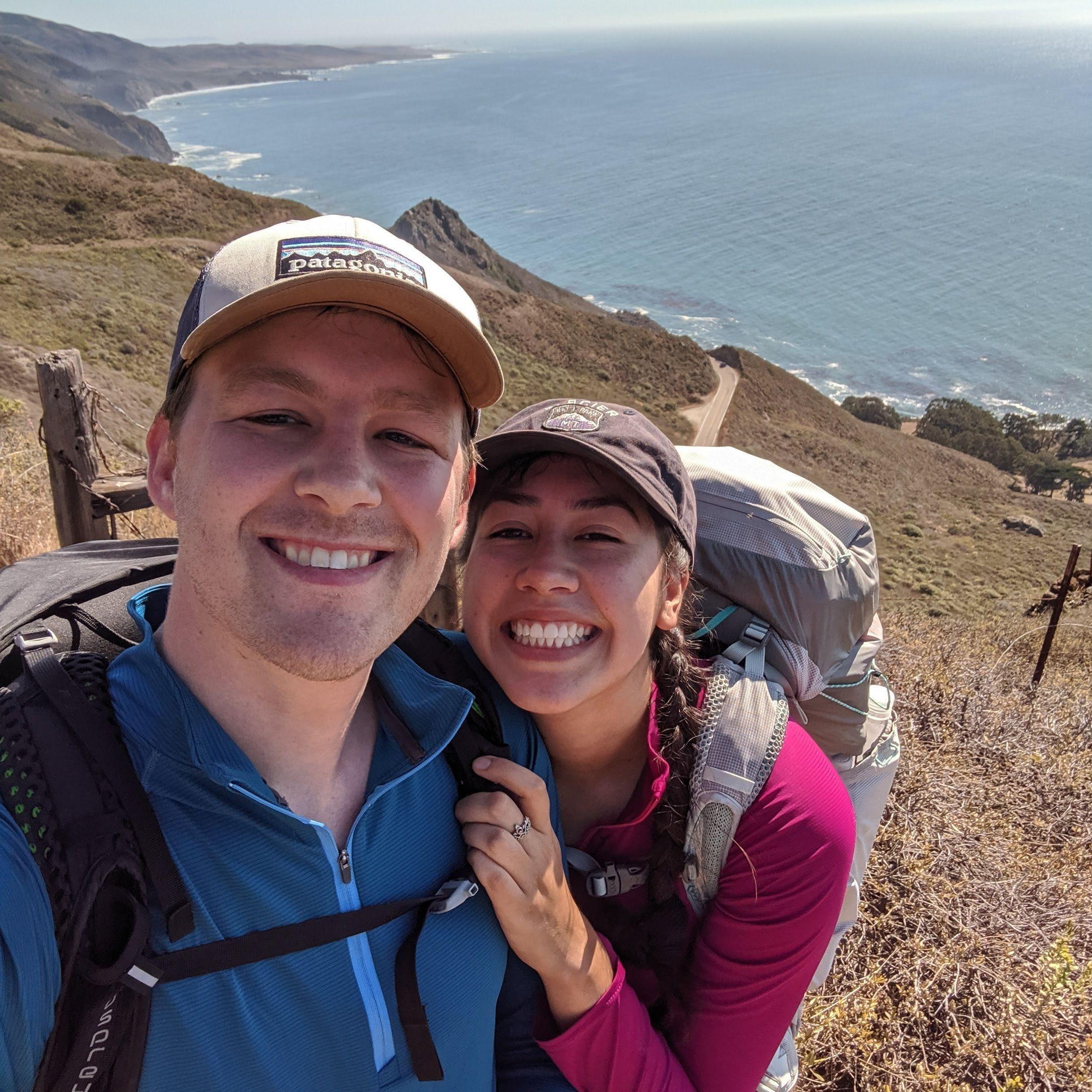 When Marissa finally got onboard with all the hiking