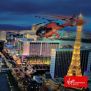 Las Vegas Strip Helicopter Tour for 2