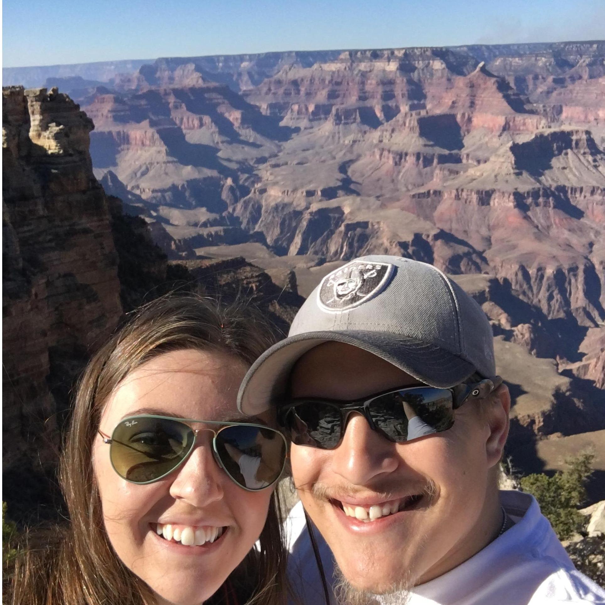 First trip to the Grand Canyon
