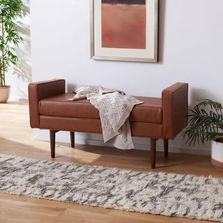 Henri Midcentury Bench