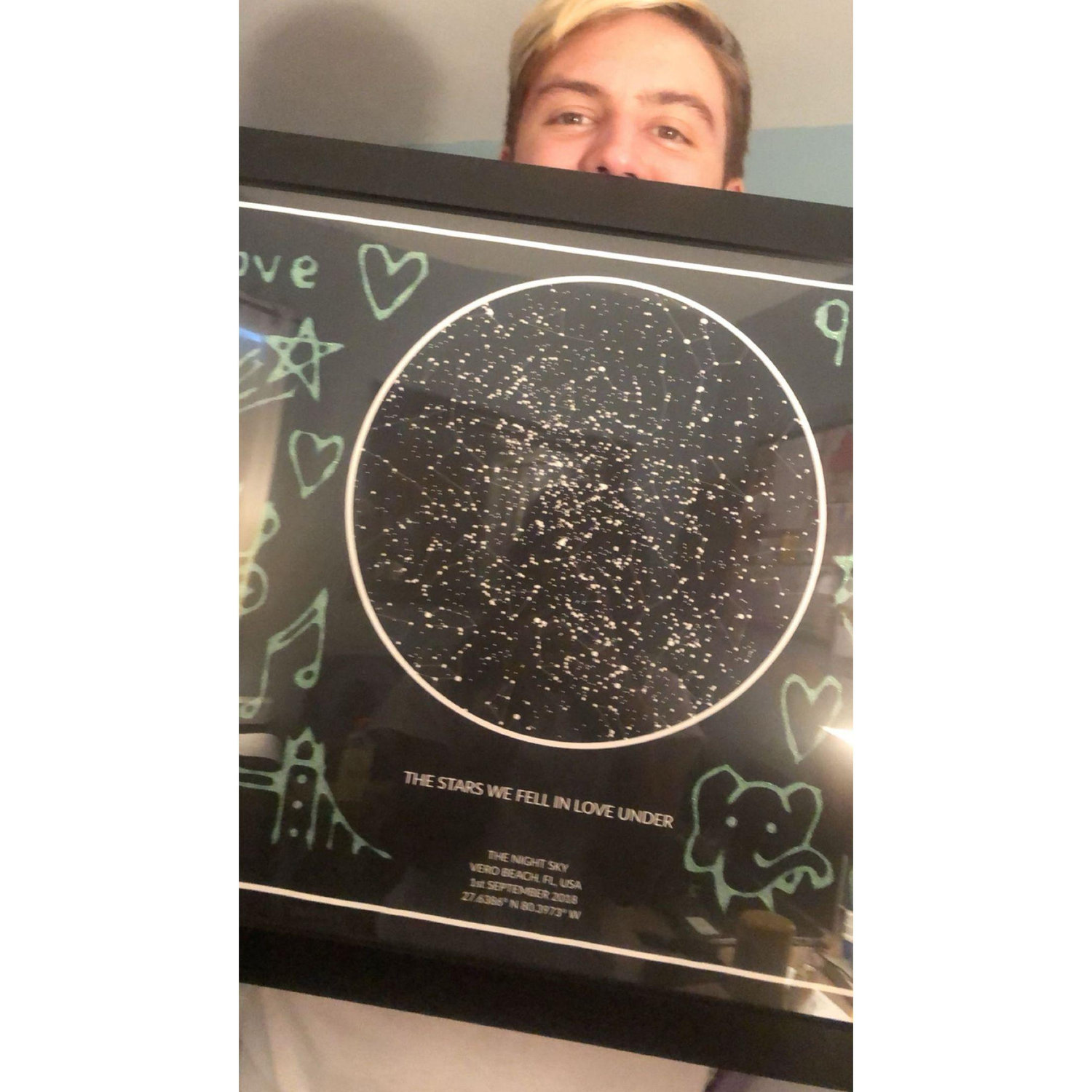 1 Year Anniversary Present from Jett - Sep 1 2019