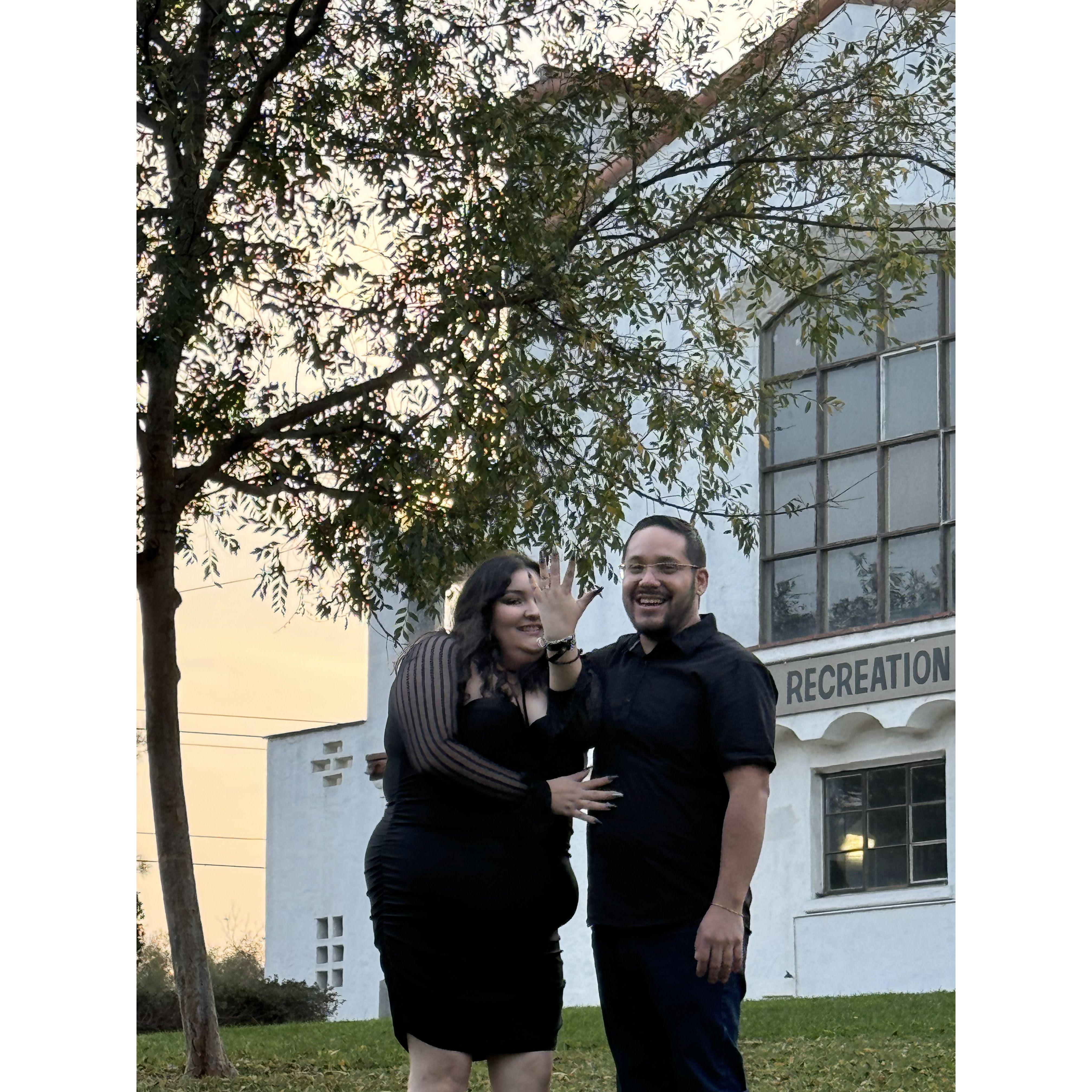 engagement photos