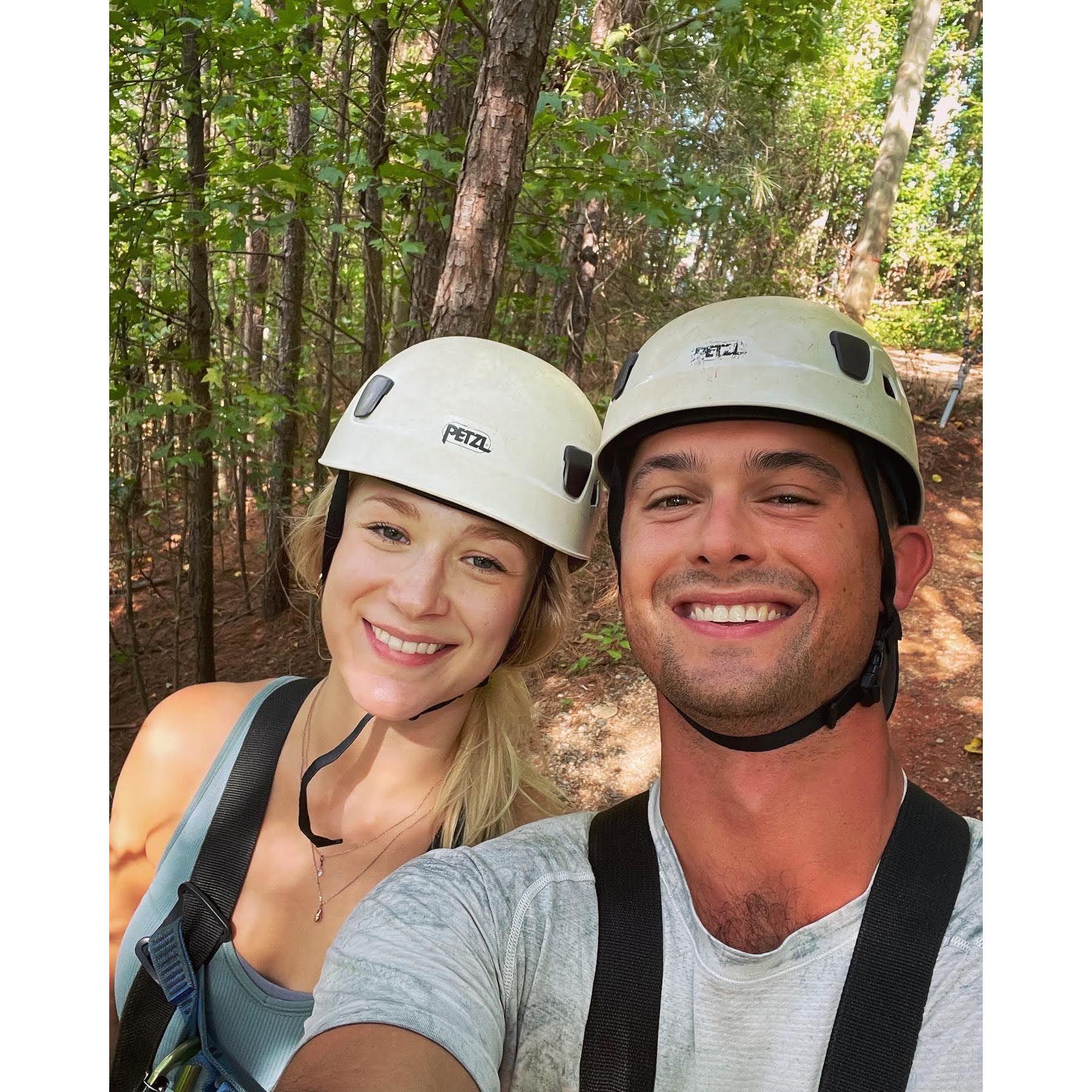 Ropes Course at the White Water Center