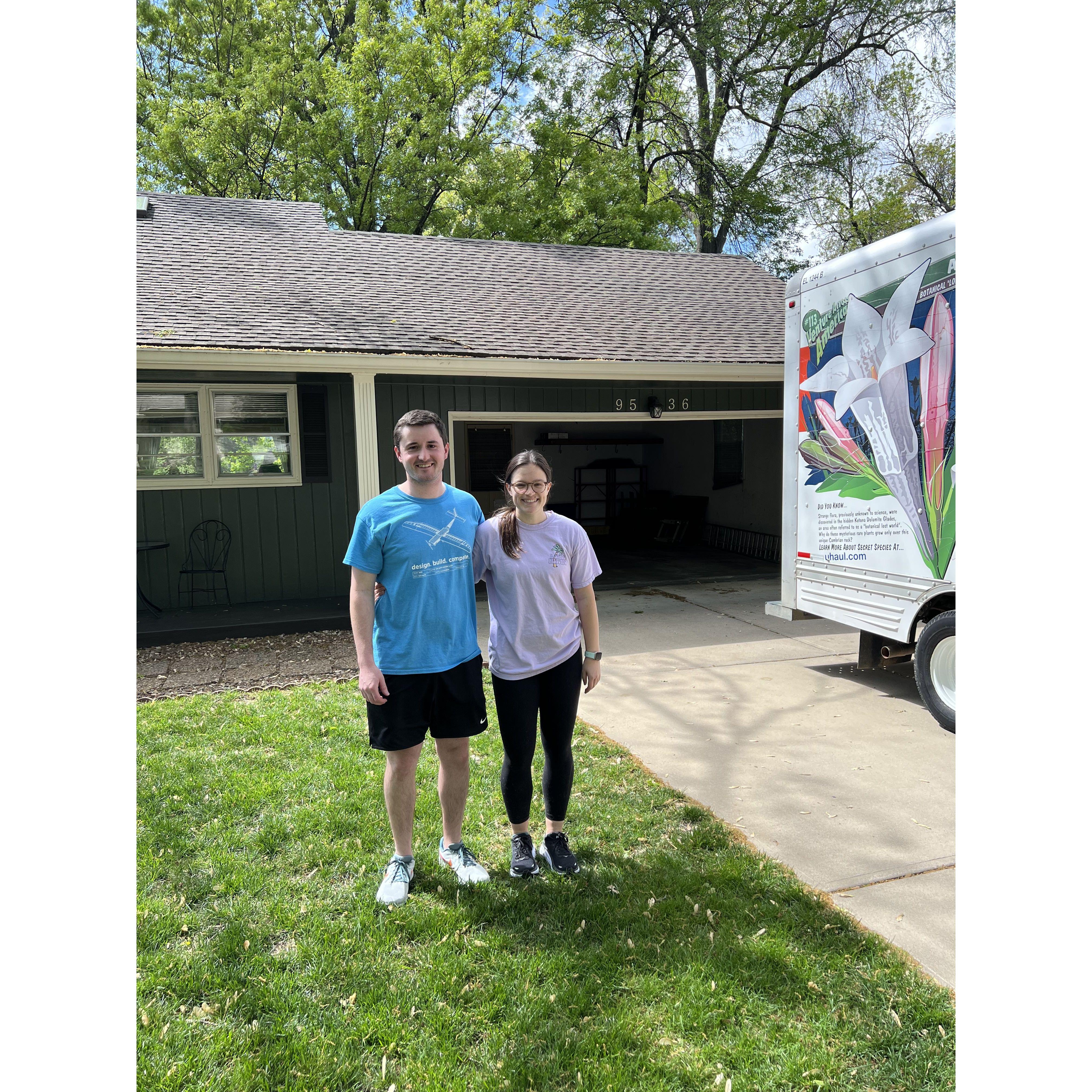 Bought a house together! (2023)