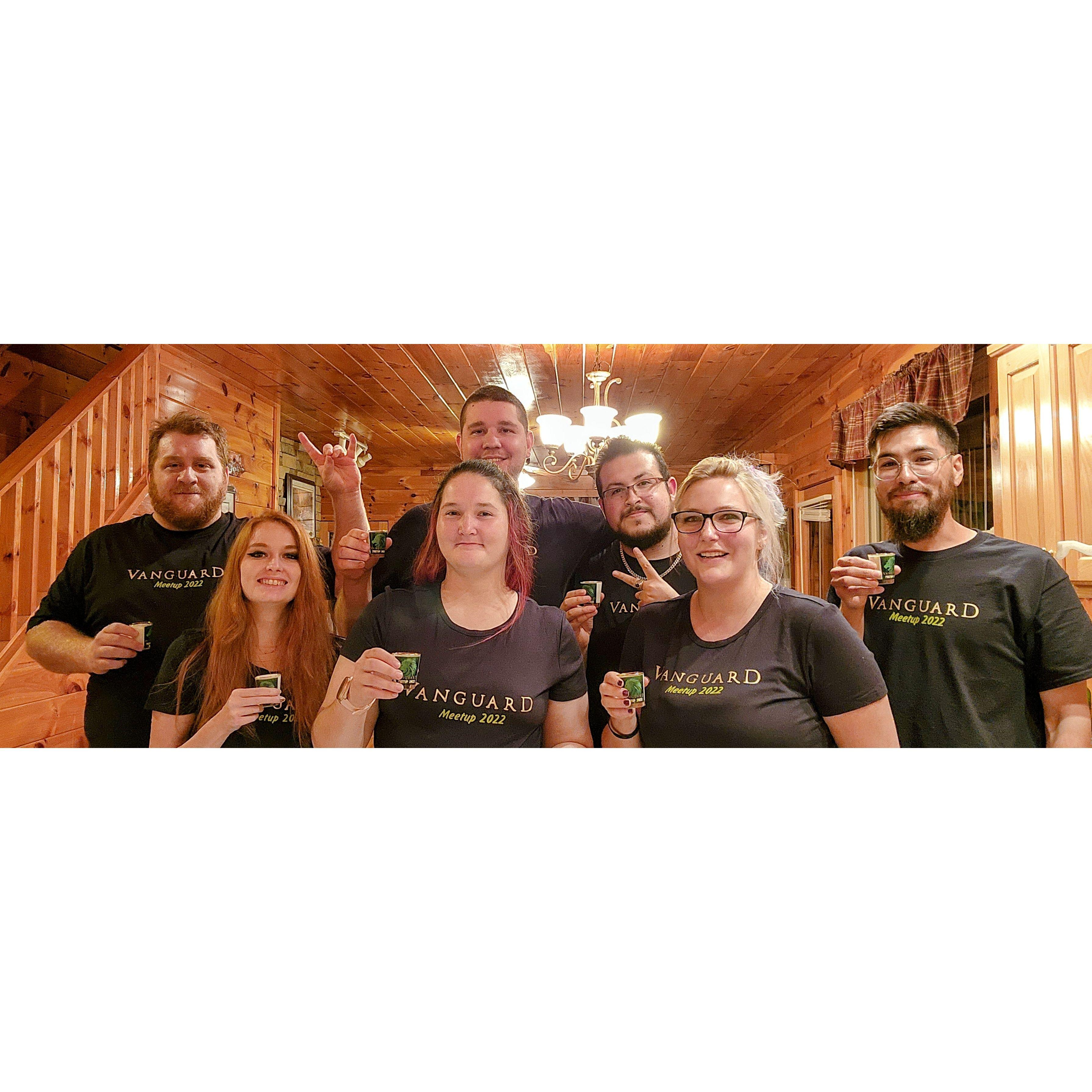 1st VNG meetup 
Gatlinburg TN 2022