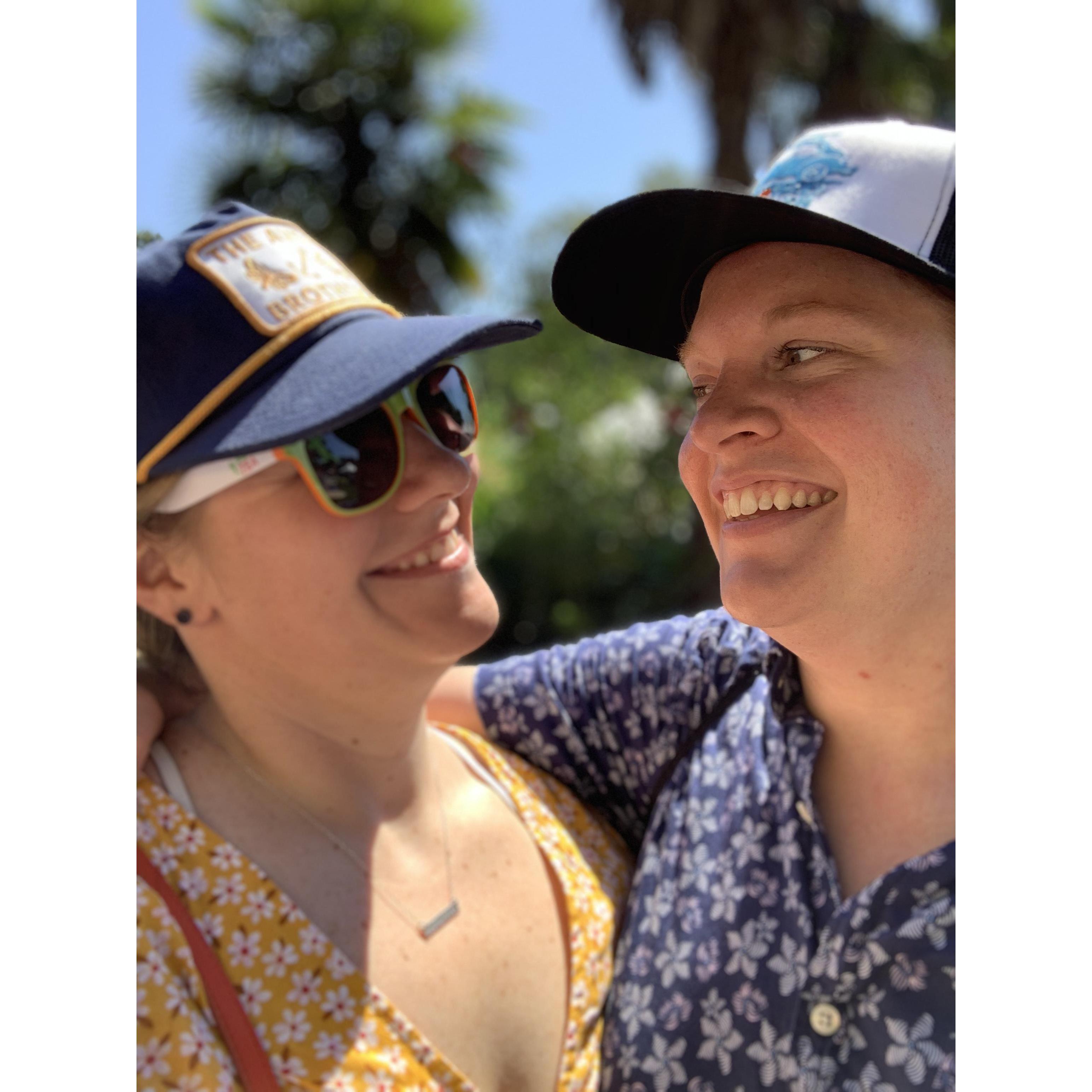 Piedmont Park Arts Fest, summer 2019