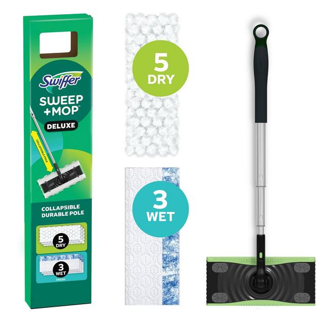 Swiffer Deluxe Sweep + Mop