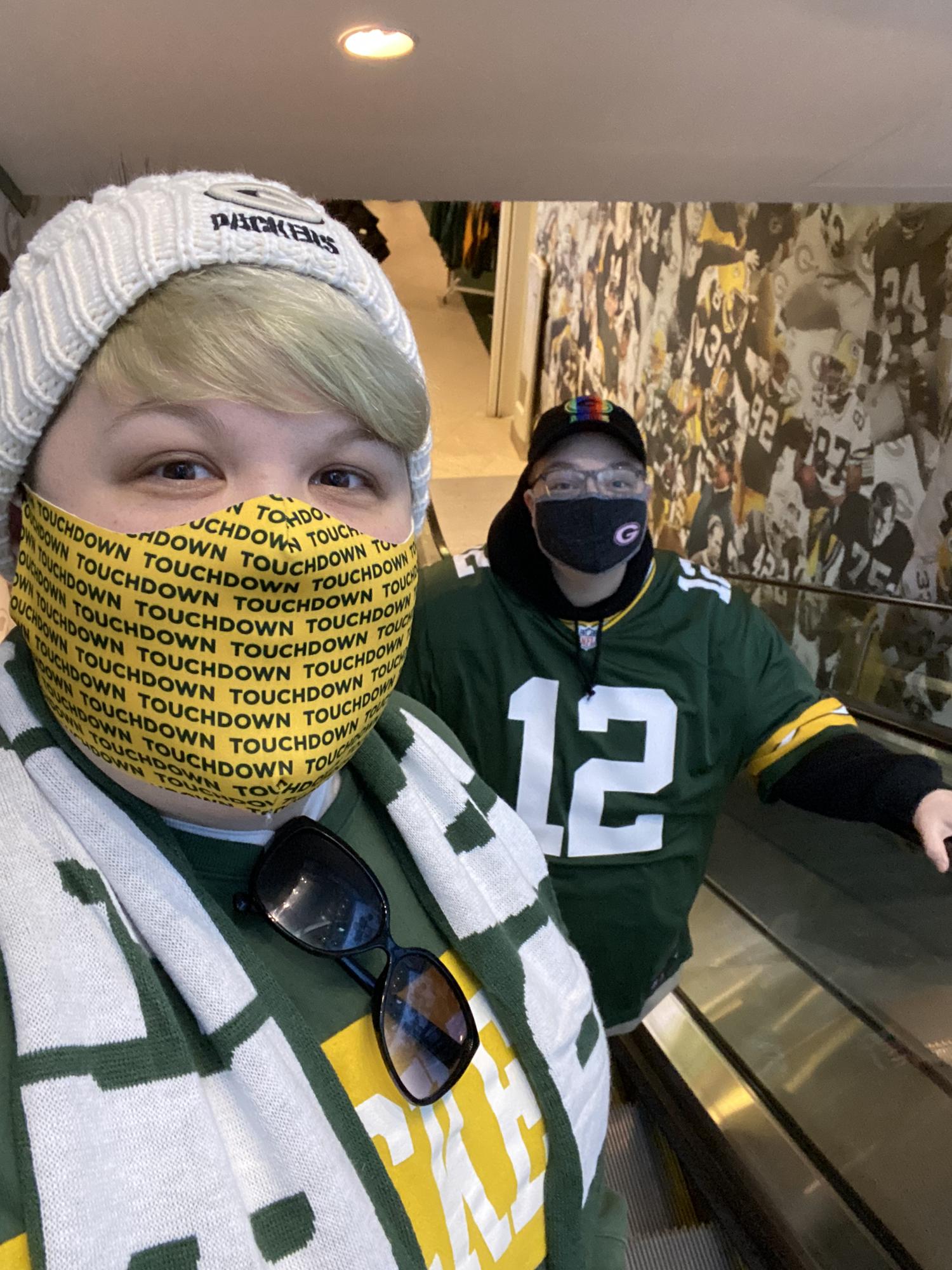 Christmas Day Packers game!