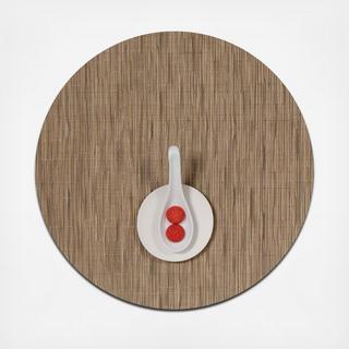 Bamboo Round Placemat, Set of 4