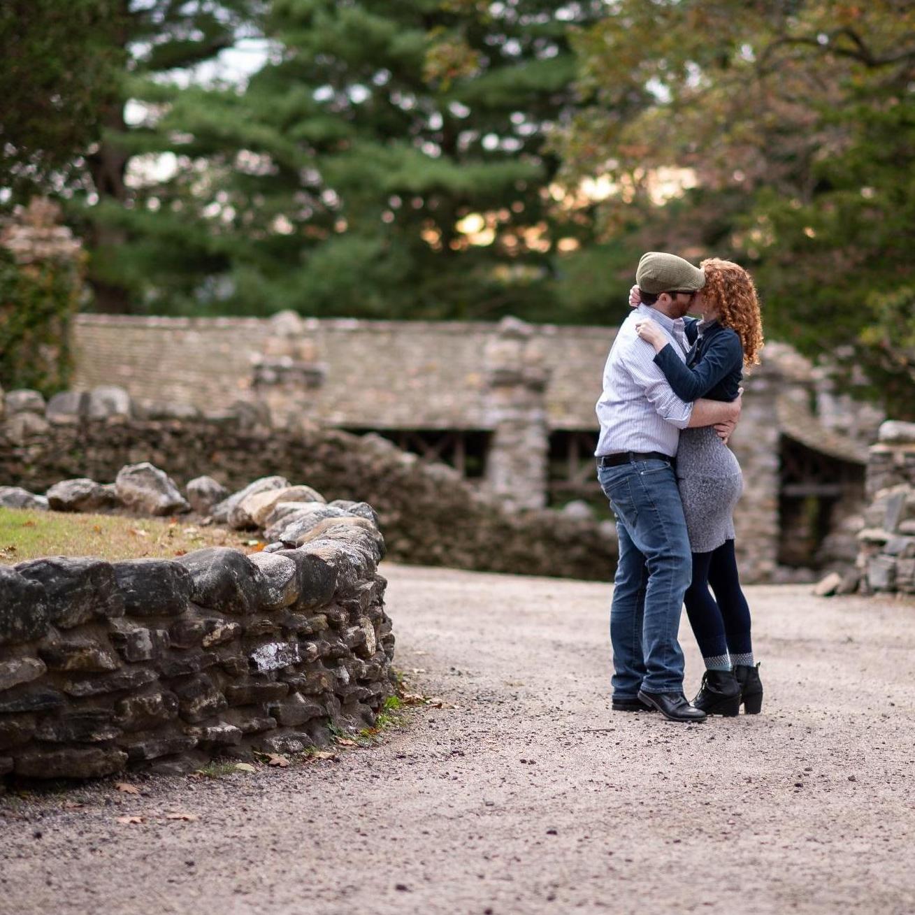 Engagement Photos at Gillette Castle State Park!