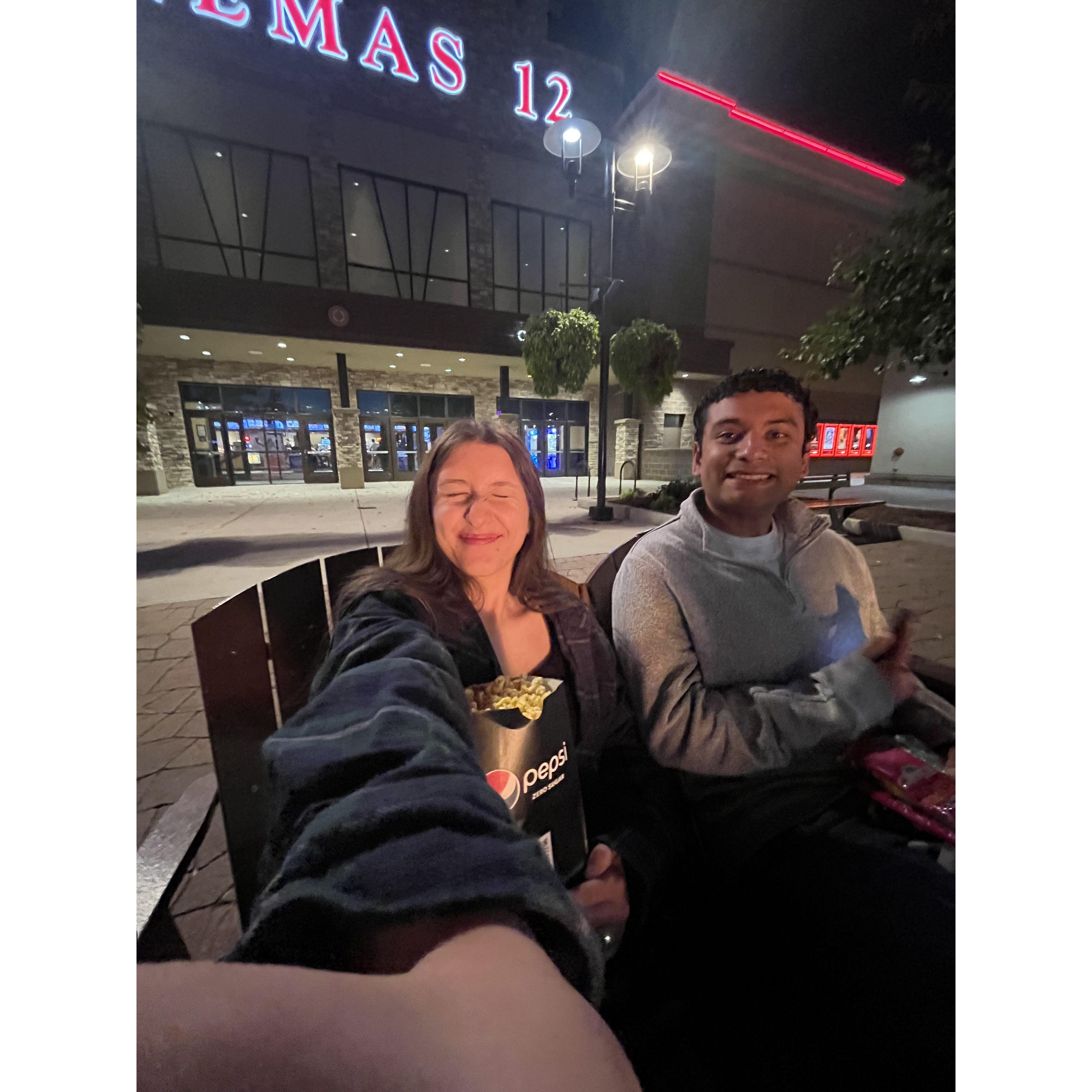 movie date night <3