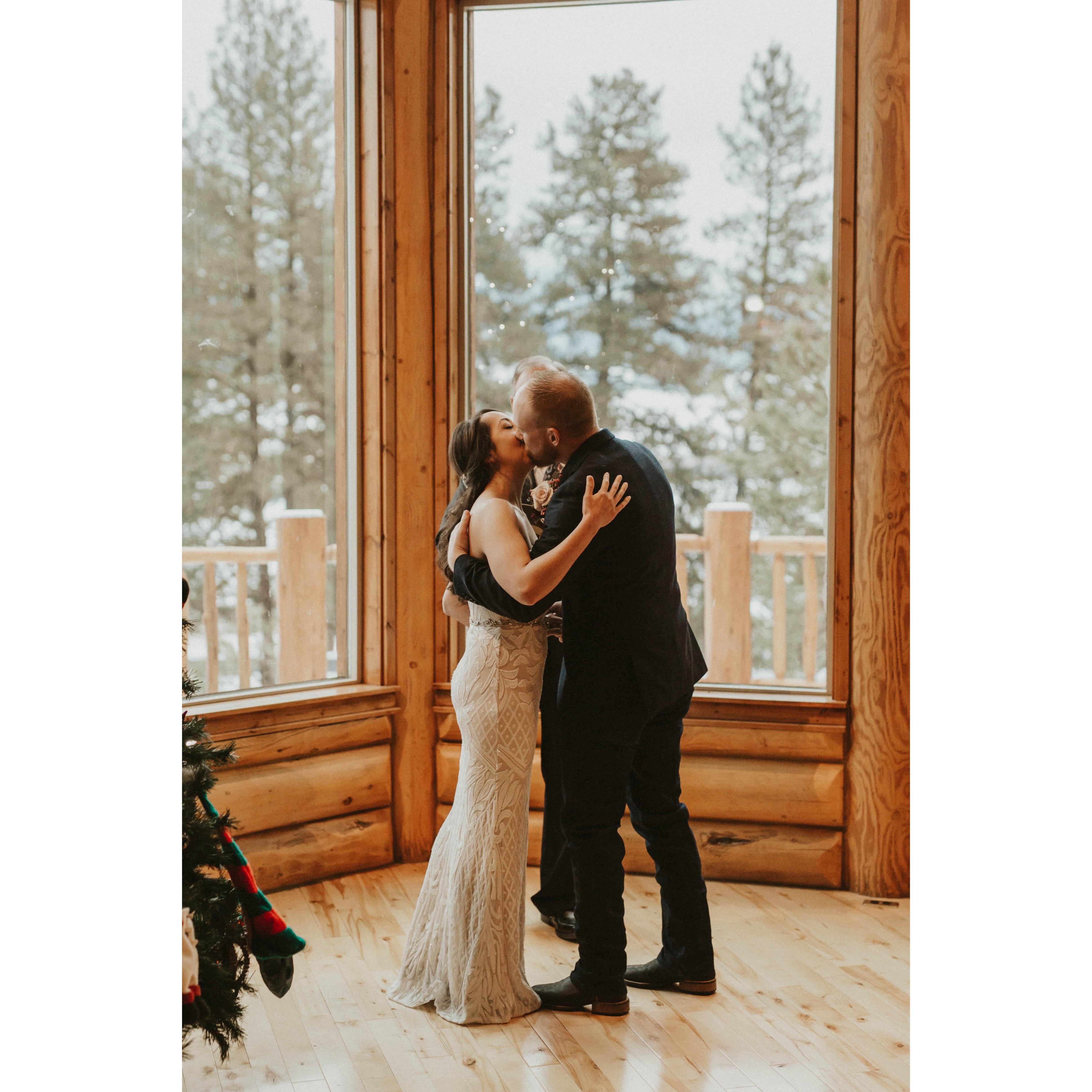 You may now kiss the bride