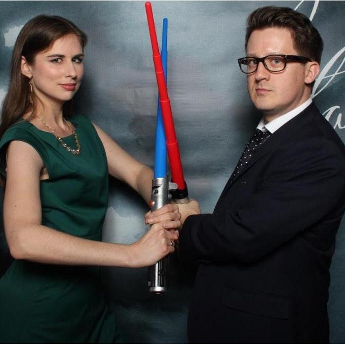 The Force is strong with us (we also watched Star Wars: The Force Awakens on our first date).