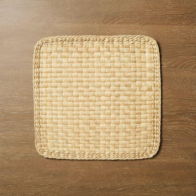 Palma Natural Fiber Placemat, Natural, Set of 4