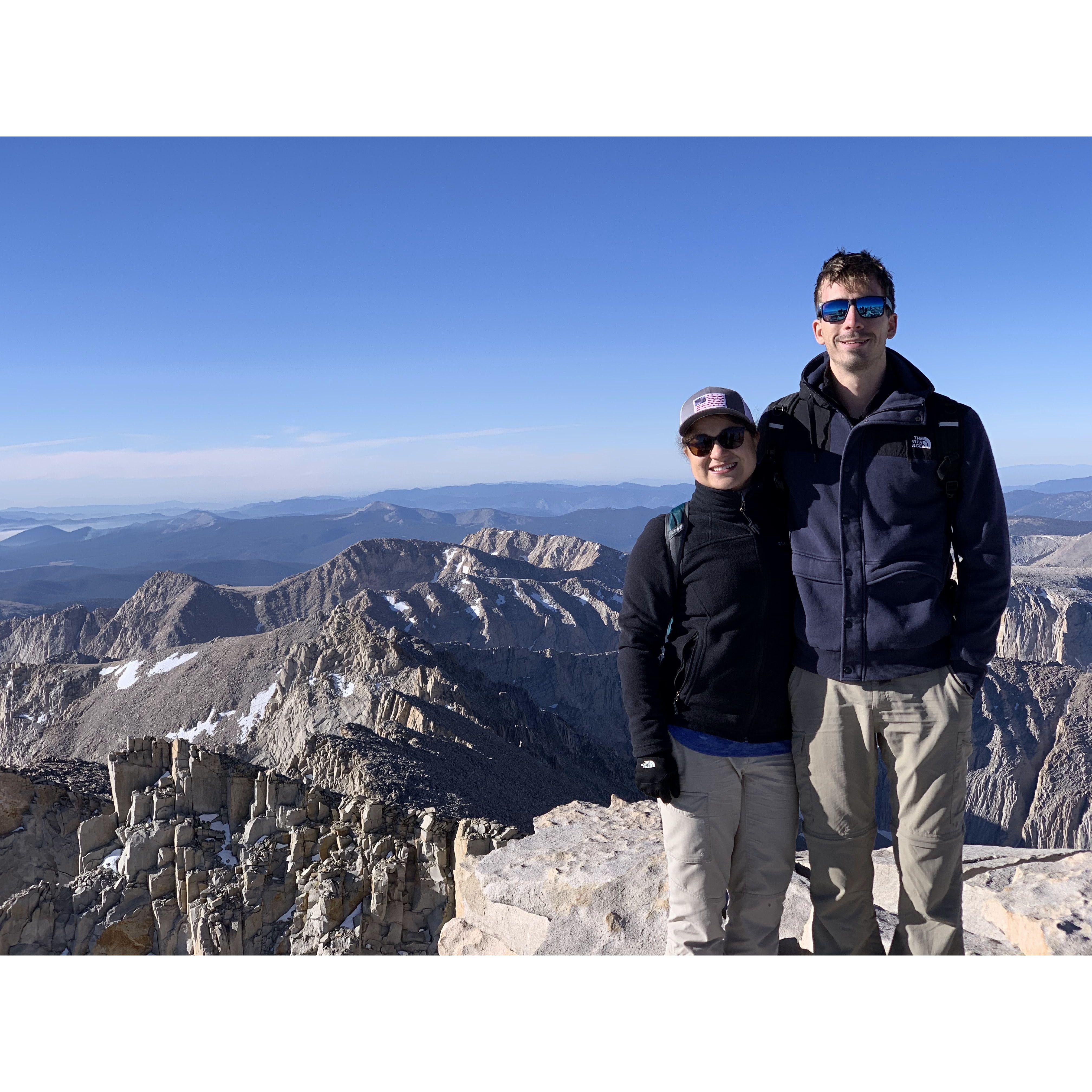 Climbing Mount Whitney (Aug 2019)