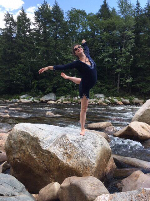Can’t stop dancing even when we are tubing.....