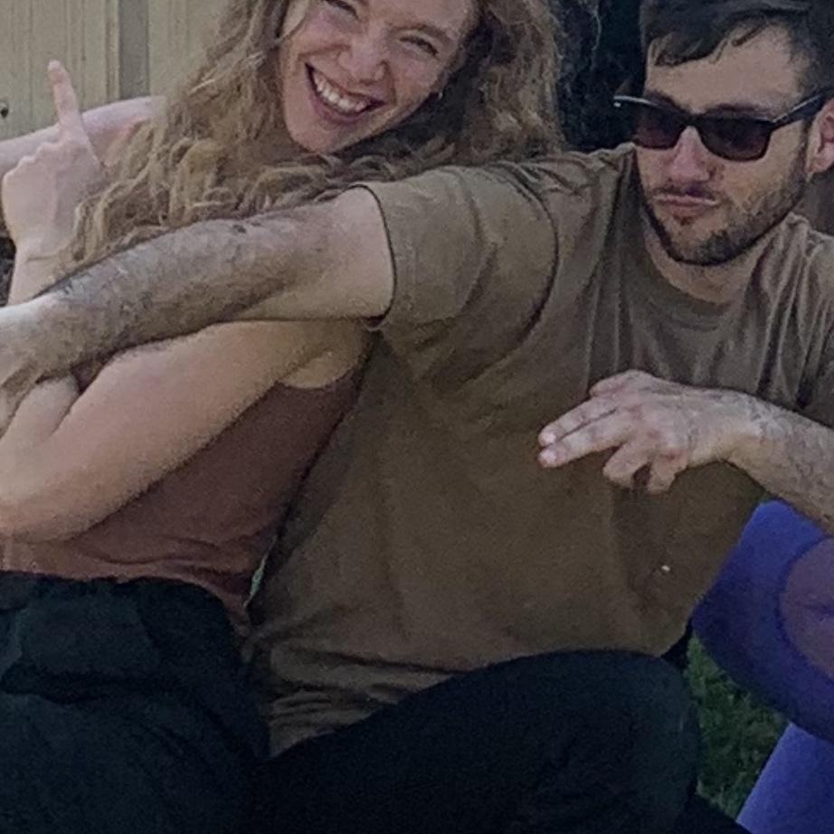 Post-skydiving chaos