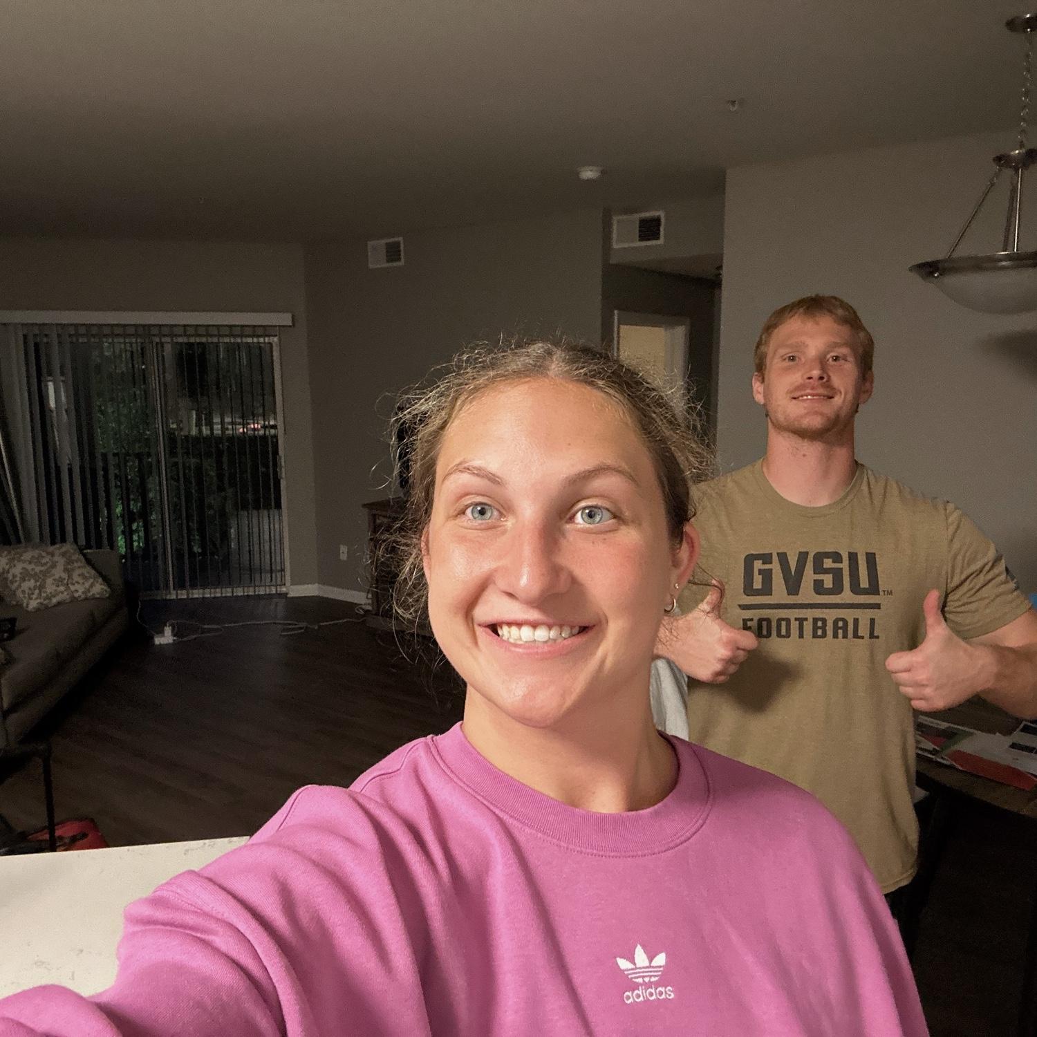 First apartment together
