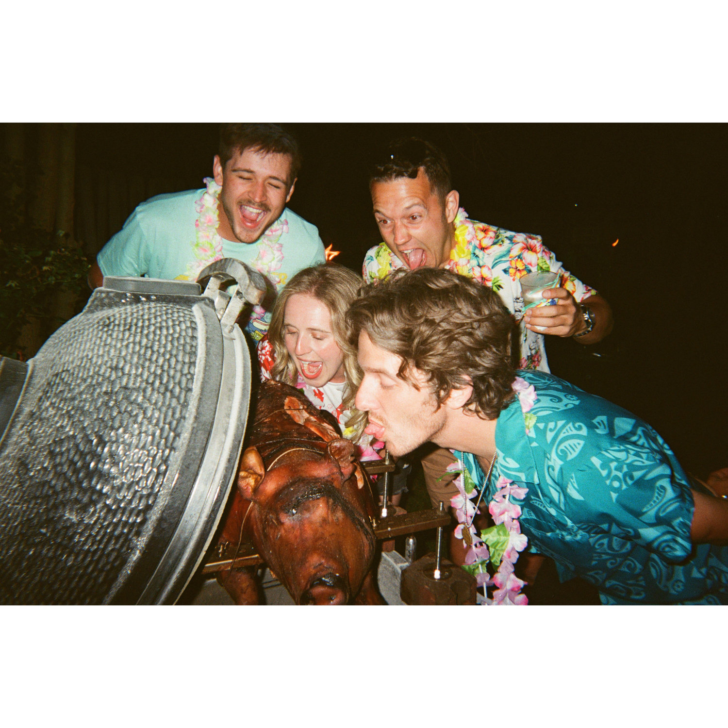 Lilo and Stitch LUAU OF THE CENTURY ft. our roast pig.