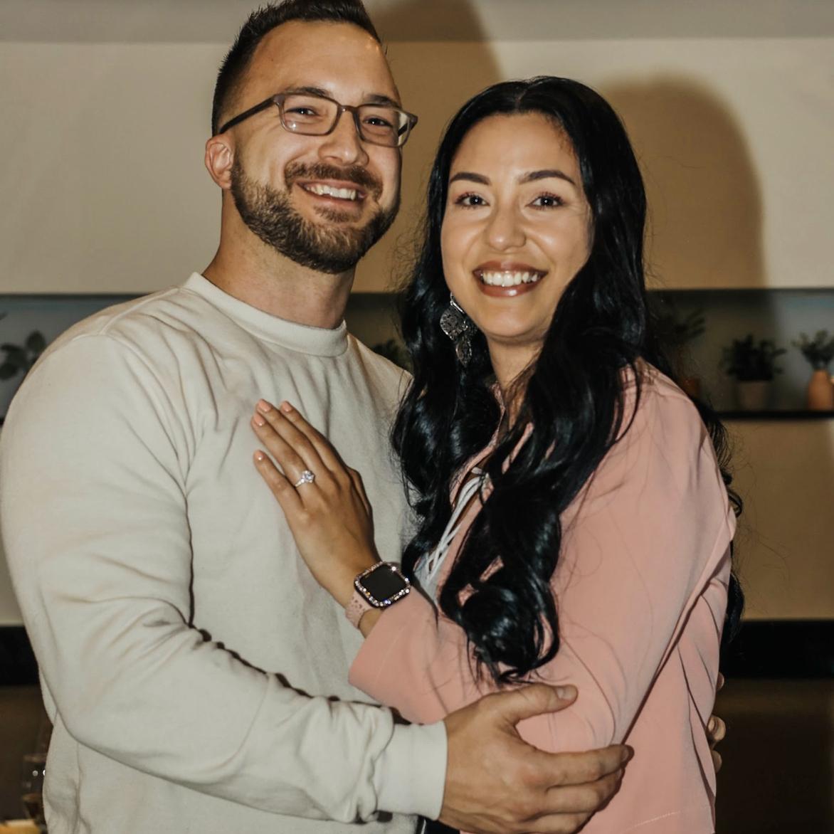 She said “yes”! 💍