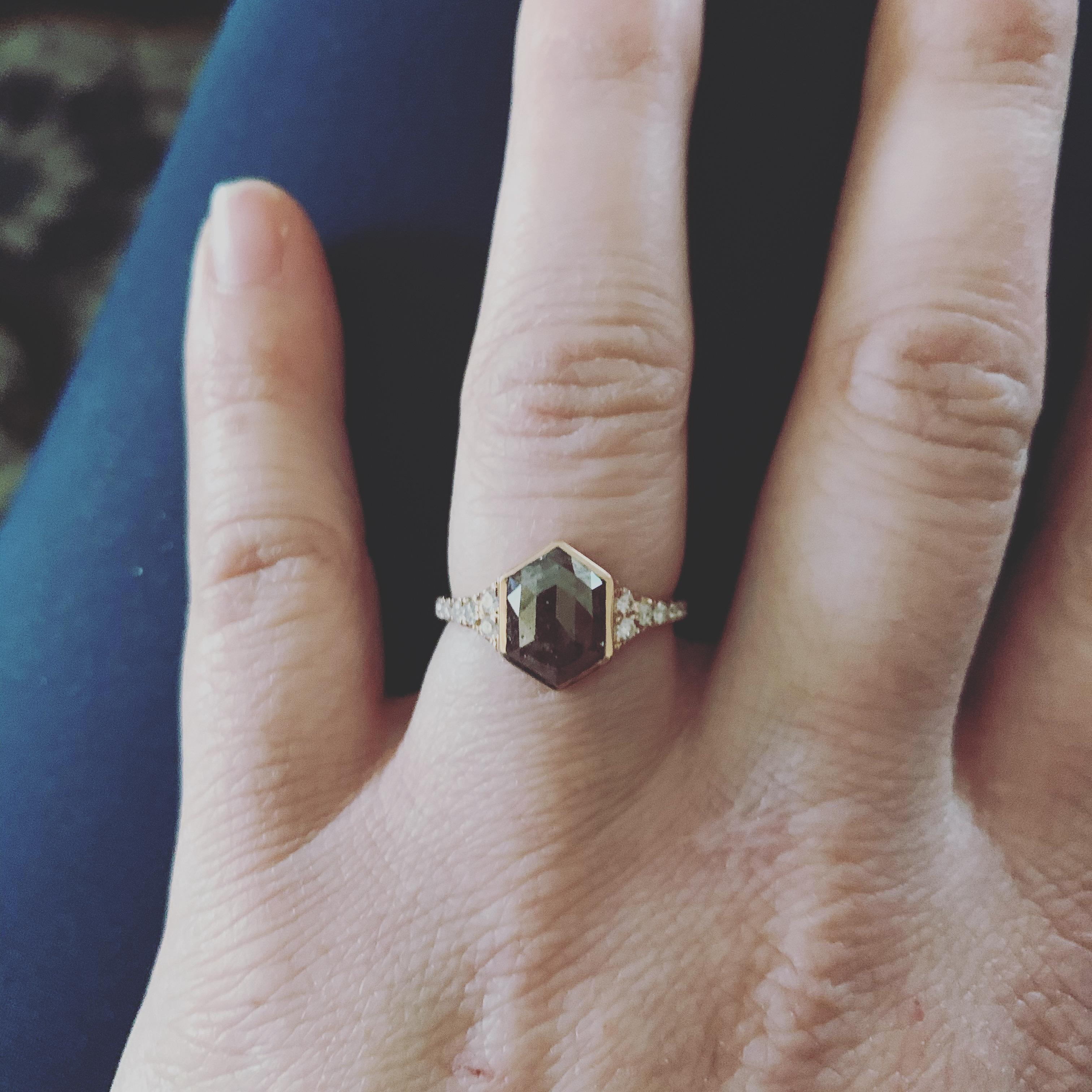 The engagement ring!!