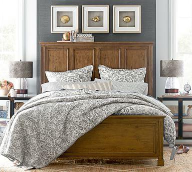 Ana Medallion Duvet Cover & Sham - Smoke