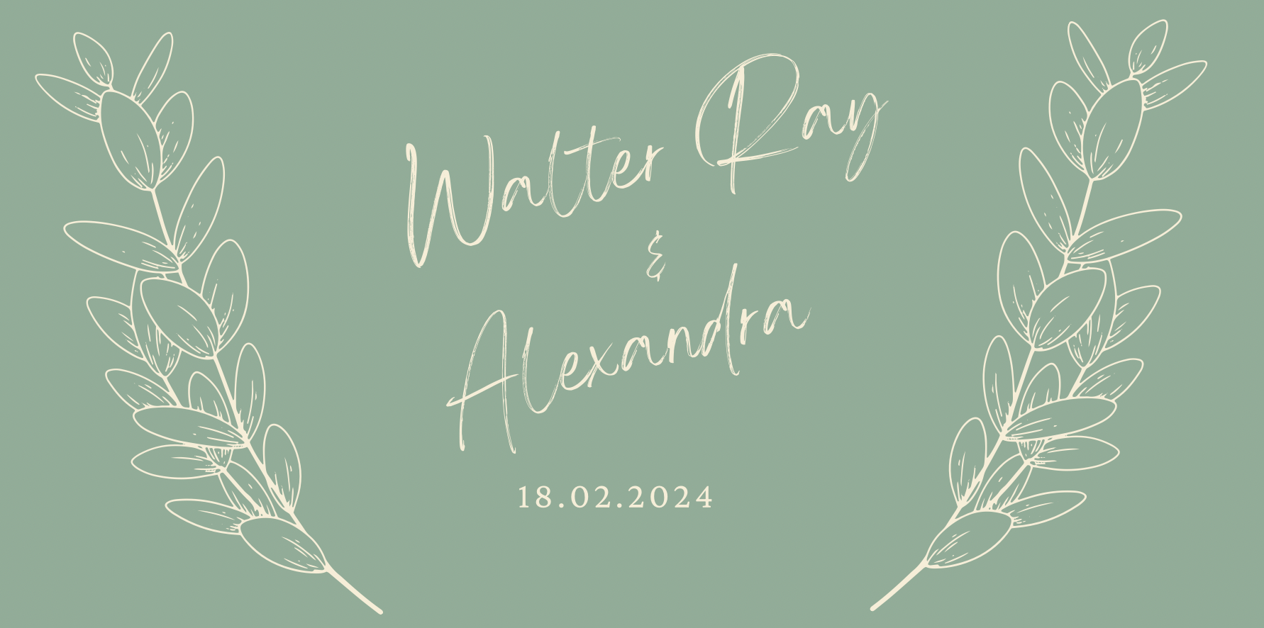 The Wedding Website of Alexandra Oliana and Walter Ray
