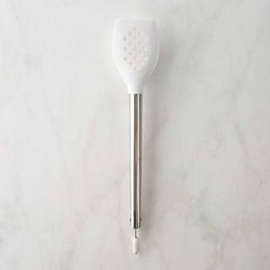 Williams Sonoma Silicone Utensils Braising Tongs, White