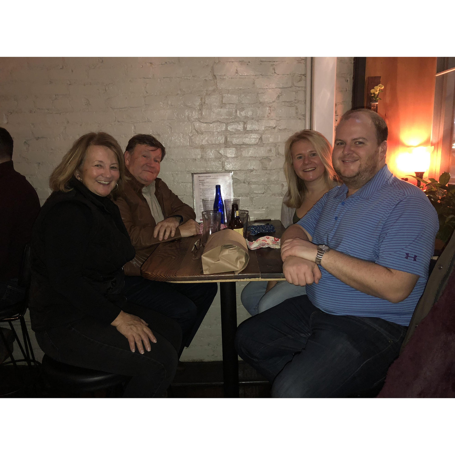 Birthday Dinner, Heidi's Place