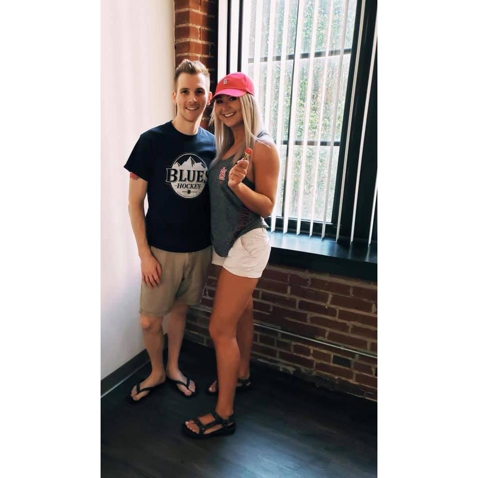 Our first home together